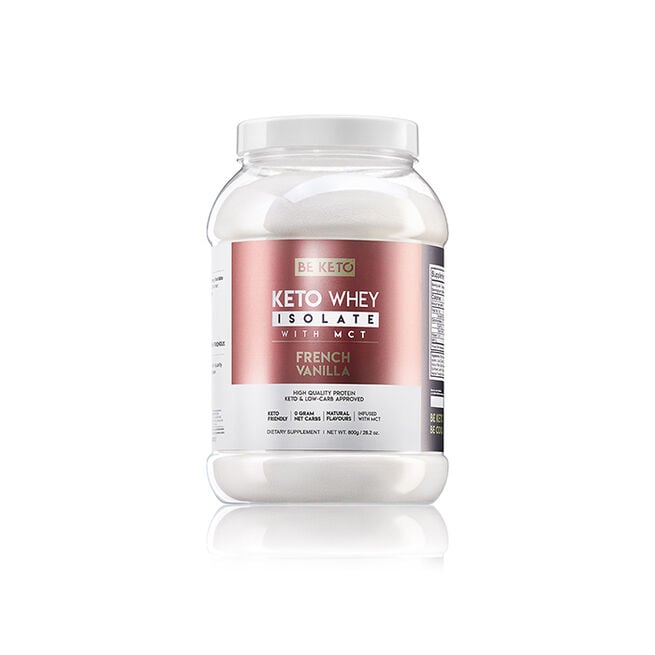 KETO Whey + MCT 800 g Vanilla