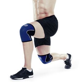 RX Knee Sleeve, 5mm, Navy/Black,  S  RX Knestøtte 5mm Blå/Svart