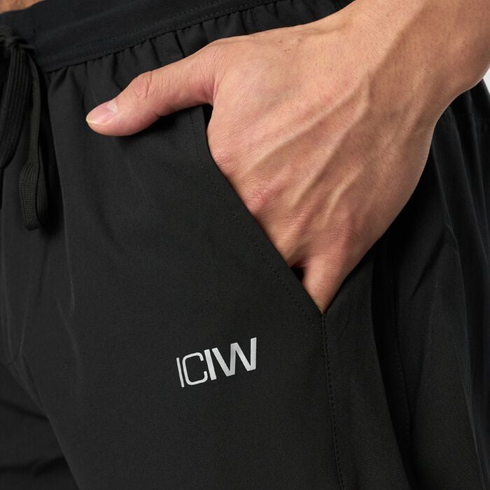 Workout Shorts Svart