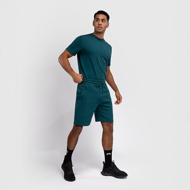 Venum Silent Power Bomullsshorts Paon Grønn