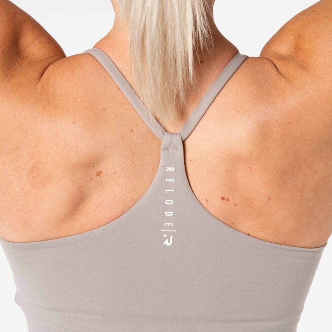 Relode Core Singlet Top, Beige
