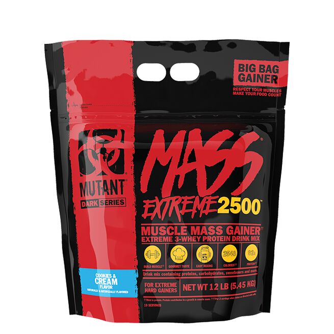 Mass Extreme 2500 Gainer 5,45 kg Cookies & Cream
