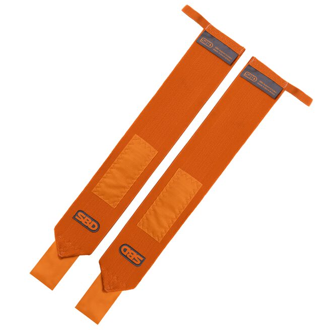 Forge Wrist Wraps Orange Flexible