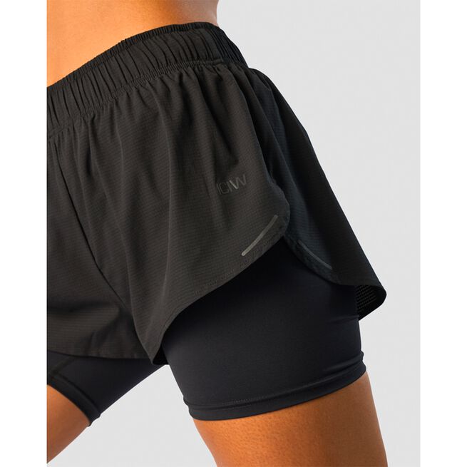ICANIWILL Charge 2-in-1 Shorts Wmn