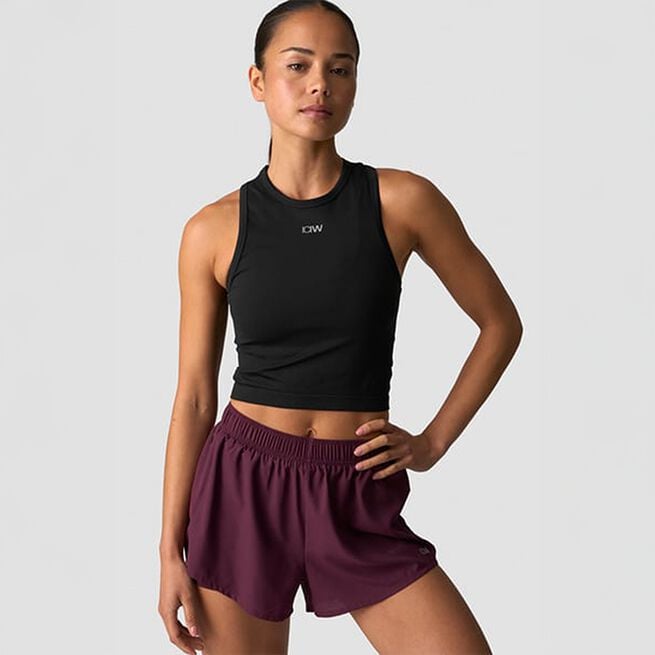 Mirage Singlet Svart