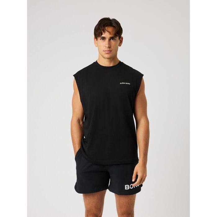Borg Gym Treningstopp Svart