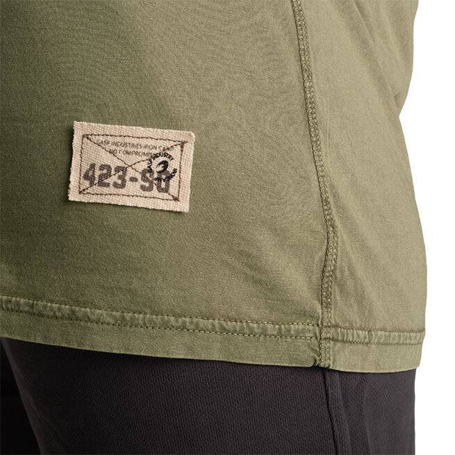 Throwback Linne Grønn