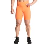 Better Bodies Core Biker Shorts Coral Orange