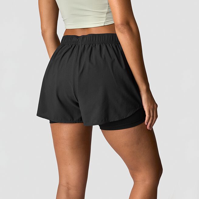 Mirage 2-in-1 Shorts Svart