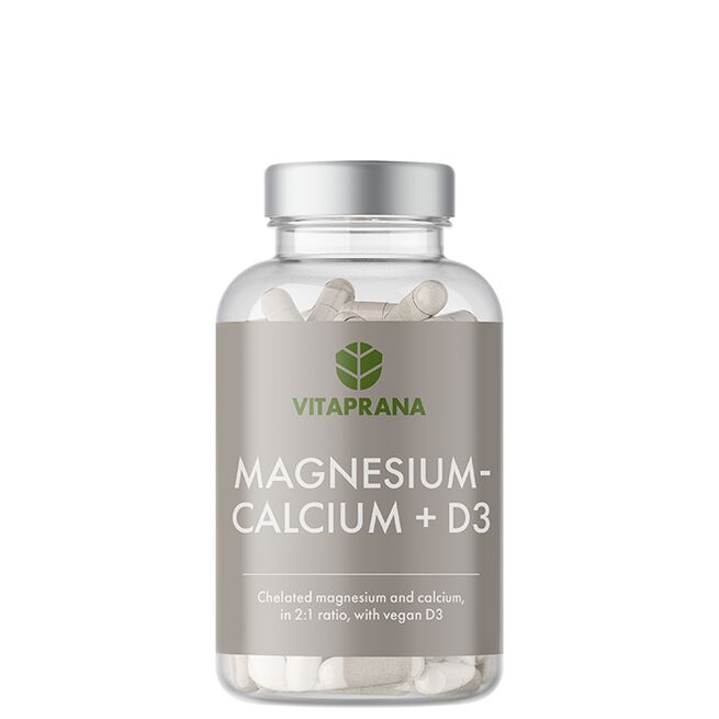 Magnesium Kalcium + D3 100 kapsler