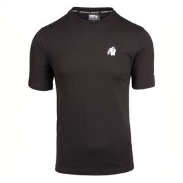 Leon T-Shirt, Black, S  Leon T-skjorte Svart