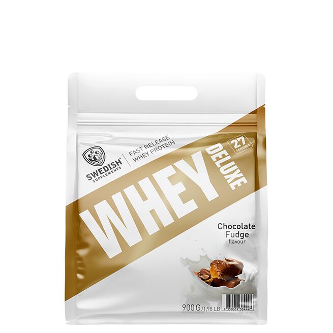 Whey Protein 900 g Chocolate Fudge 