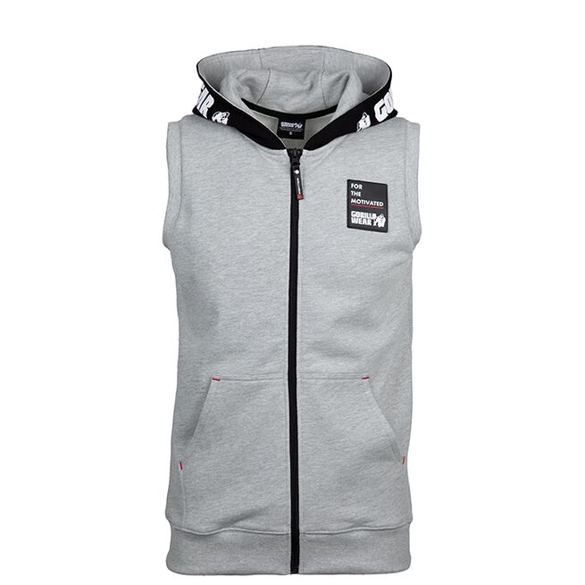 Milwaukee SL Zipped Hoodie, Grey Melange