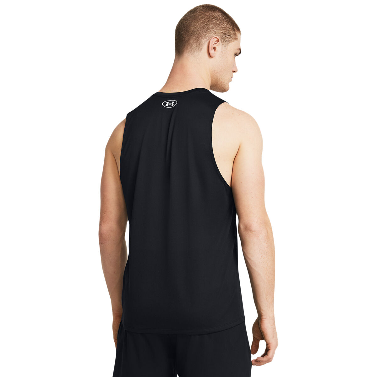 Tech Singlet Svart
