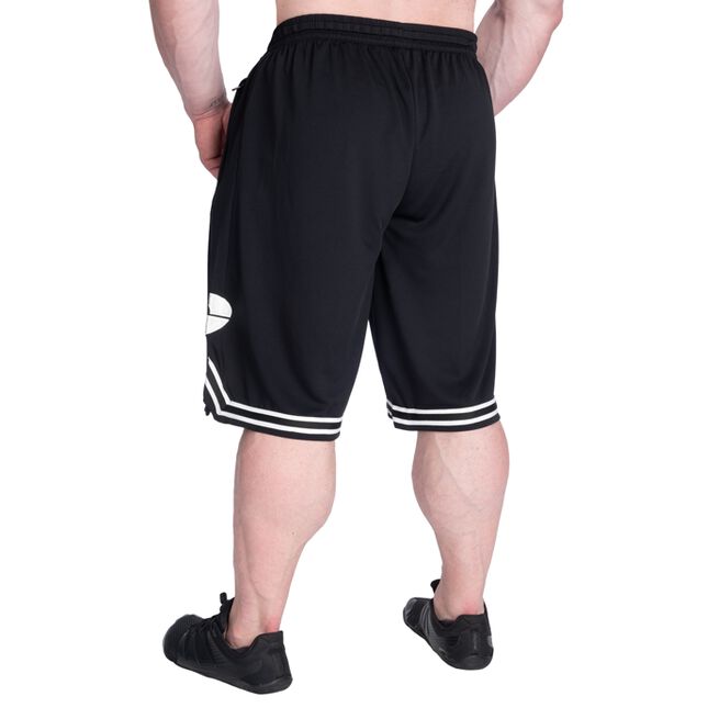 Basketshorts Svart Vit