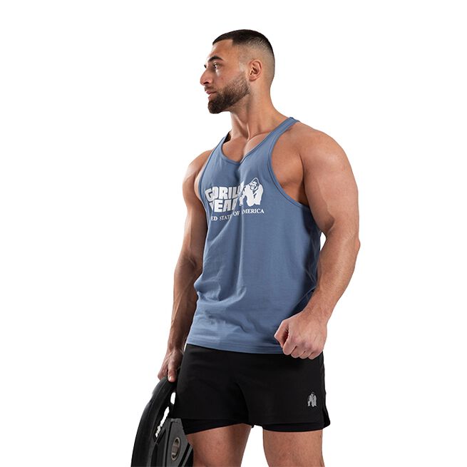 Classic Tank Top, Coronet Blue