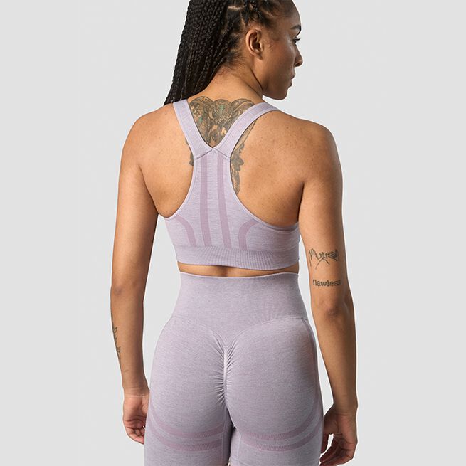 Rush Seamless Sport-BH Lilla