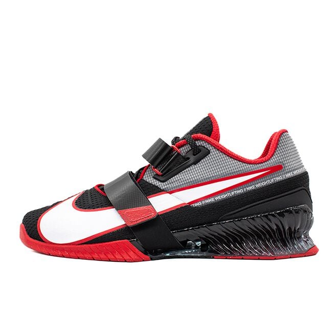 Nike Romaleos 4, Black/White-Univ Red