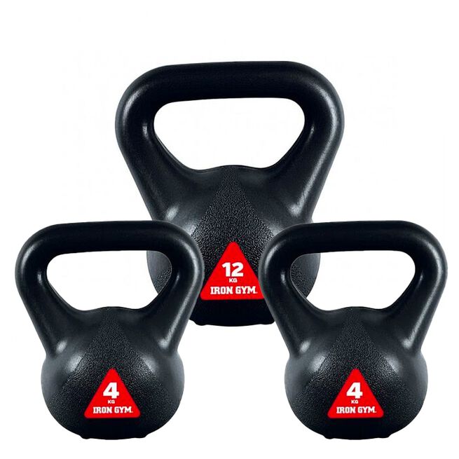 Kettlebellpakke 3 stk