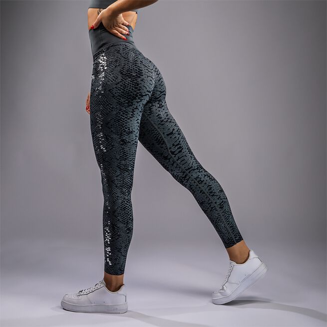 Amazonia Treningstights Mørkegrå