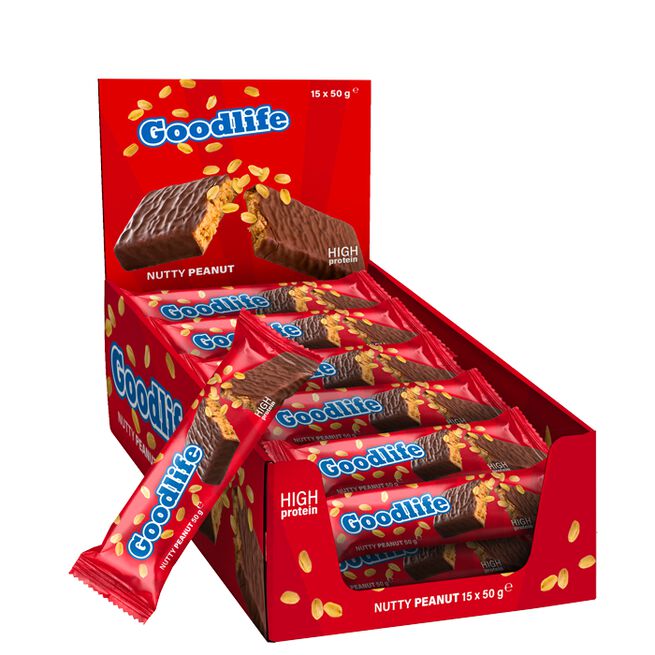 15 x Proteinbar 50 g Nutty Peanut