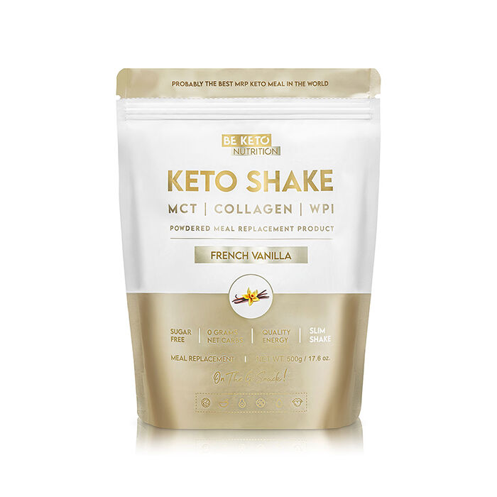 KETO Shake 500 g French Vanilla