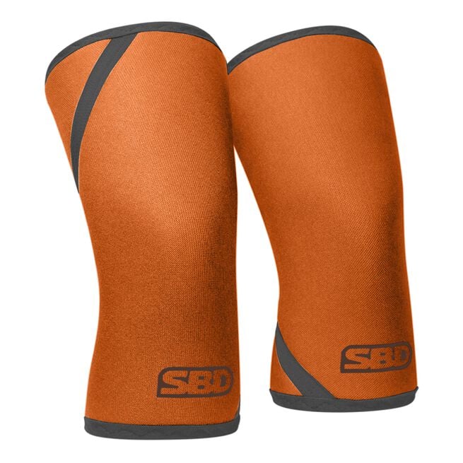 Forge Knee Sleeves 7mm Orange