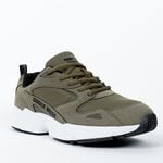 Newport Sneakers, Army Green, 39 