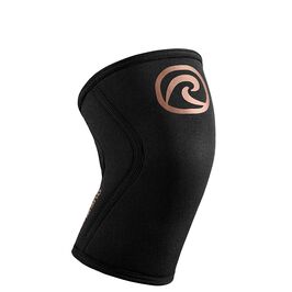 RX Knee Sleeve 5 mm Copper Black XS  RX Knee Sleeve 5 mm Copper Black