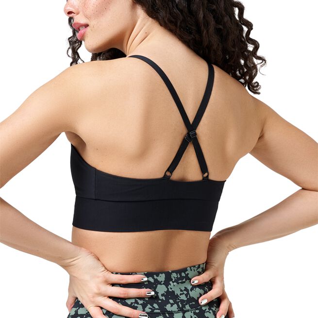 Wrap Sport-BH Svart