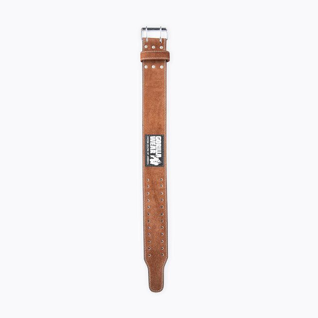 4 Inch Løftebelte Brun