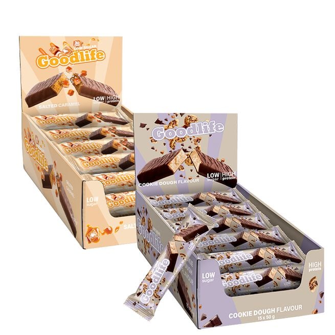 30 x Goodlife Low Sugar Proteinbar 50 g