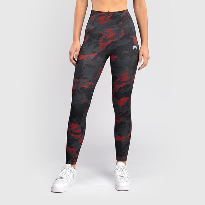 Venum X SOPHIA ROSE Leggings, Midnight Grey/Cherry Red