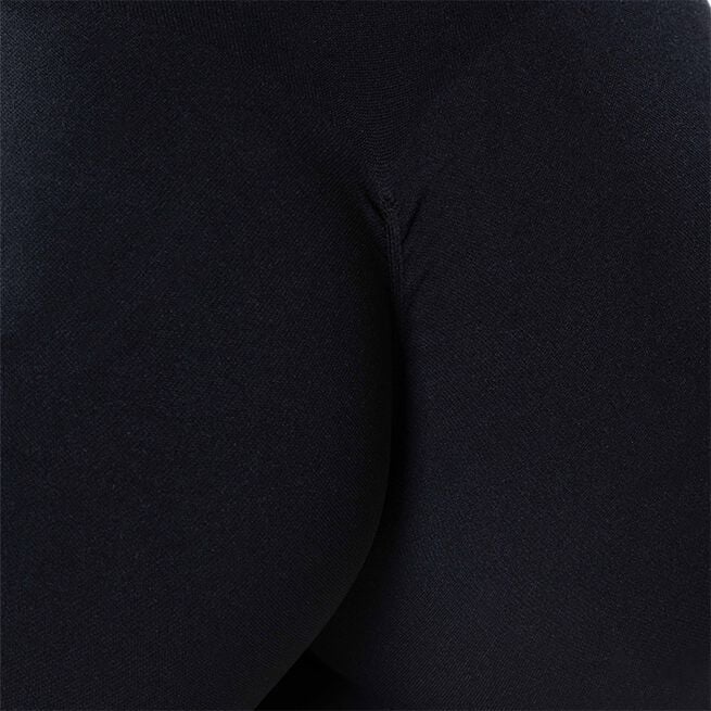 Velocity Scrunch Treningstights Regular Svart