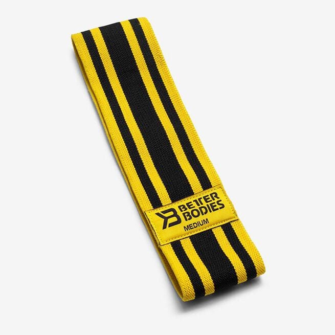 Glute Force, Medium, Black/Yellow 