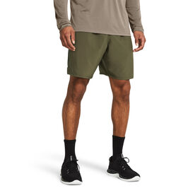 Woven Wdmk Shorts, Marine OD Green, S  Woven Wdmk Shorts Mørk Grønn