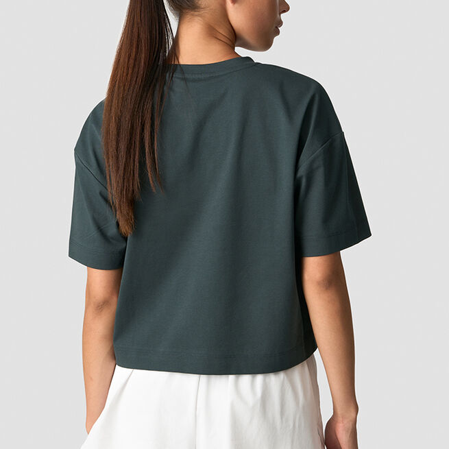 Everyday Cropped T-skjorte Grønn