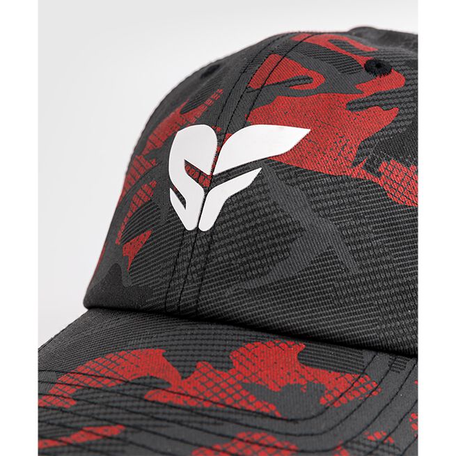 Venum X SOPHIA ROSE Hat Midnight Grey/Cherry Red