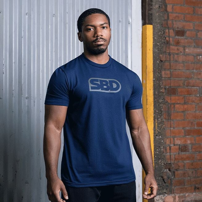 Storm Brand T-Shirt - Men's, Navy, S 