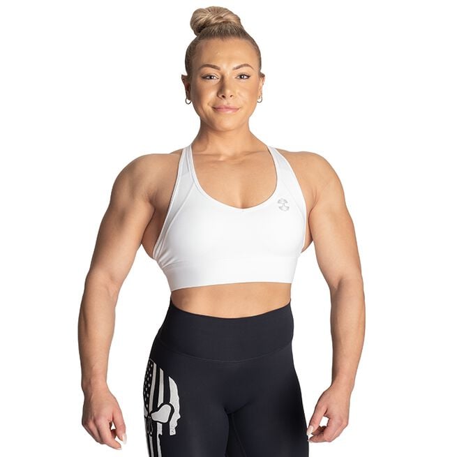 Better Bodies Core Sports Bra, White