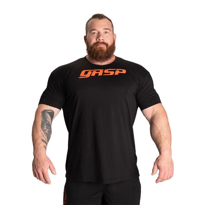 Legacy Gym T-skjorte Svart Orange