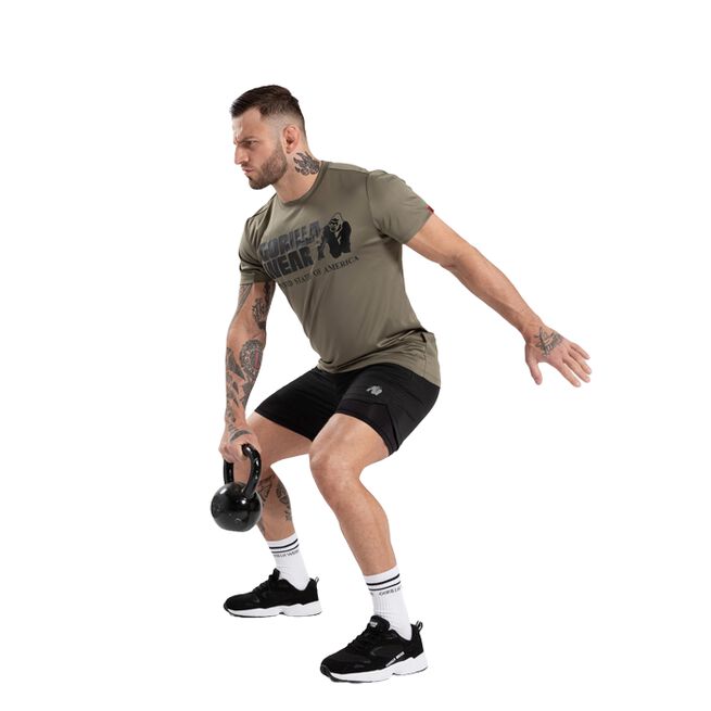Classic Training T-Shirt, Army Green