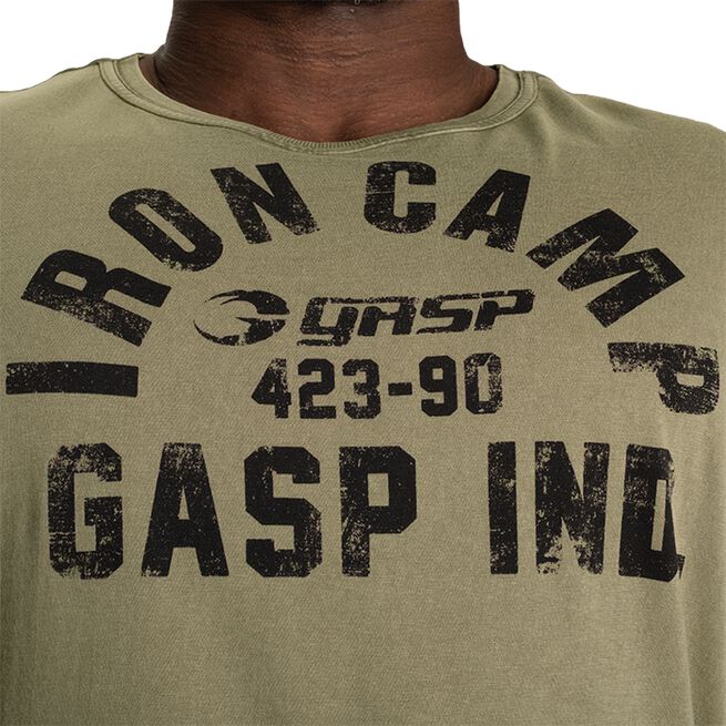 Throwback Linne Grønn