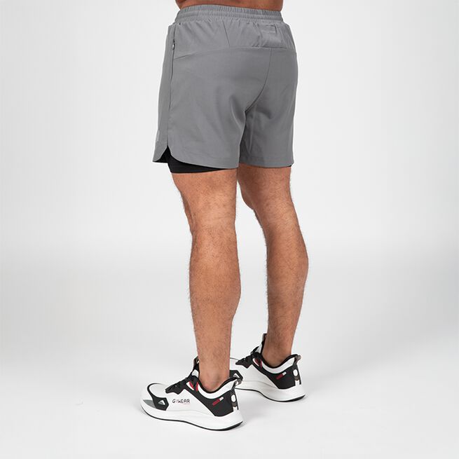 Cortez 2-In-1 Shorts Harmaa