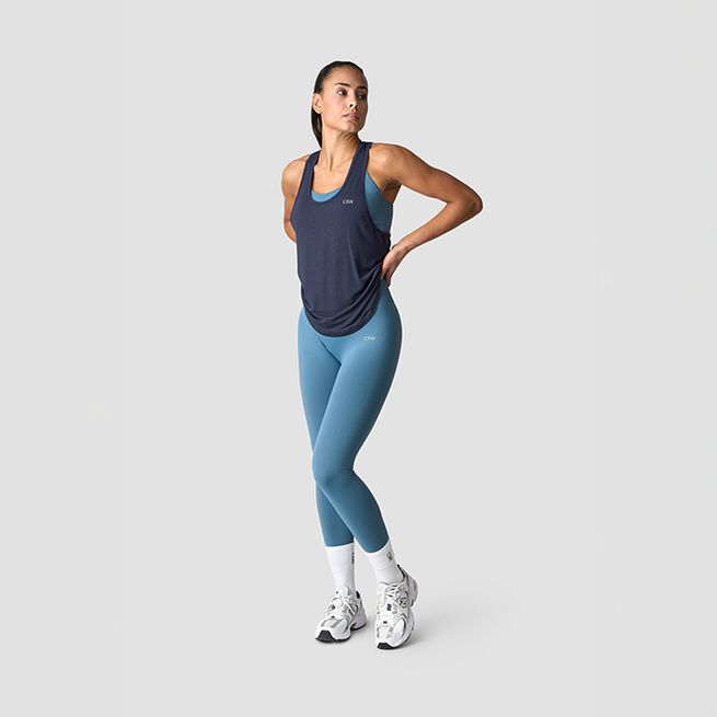 Everyday Racerback Tank Top, Navy