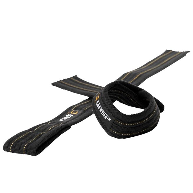 Lifting Straps, Black, One Size 