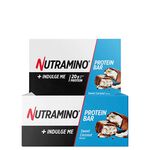 16 x Nutramino Proteinbar, 66 g, Coconut 
