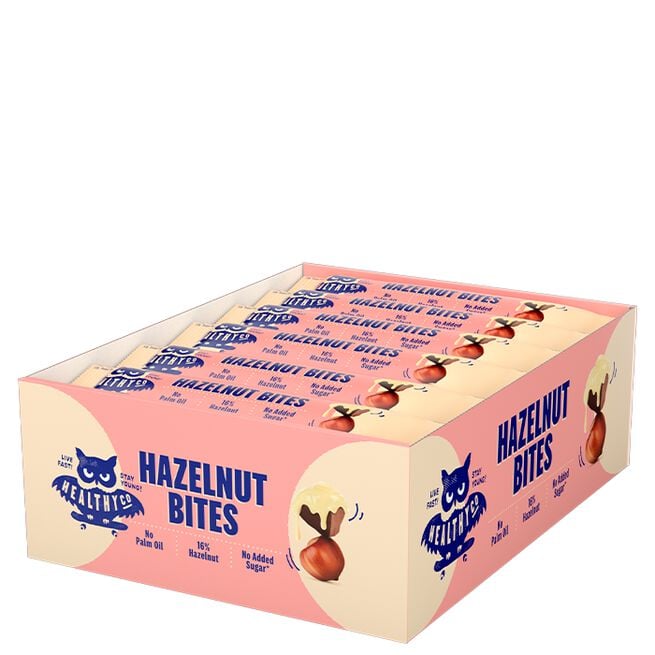 18 x Hasselnøttbiter 21 g