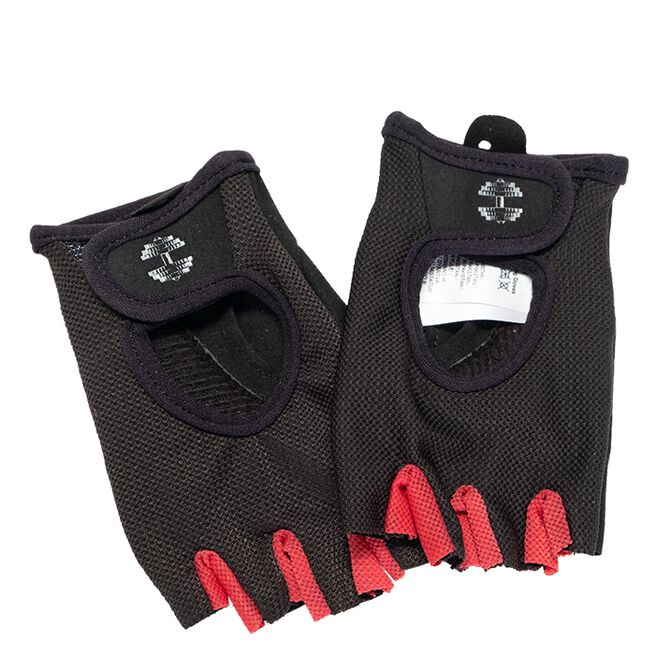 BB Womens Treningshansker Svart/Rosa