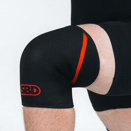 Powerlifting Knee Sleeves, 7mm, 2XL  Powerlifting Knee Sleeves, 7mm